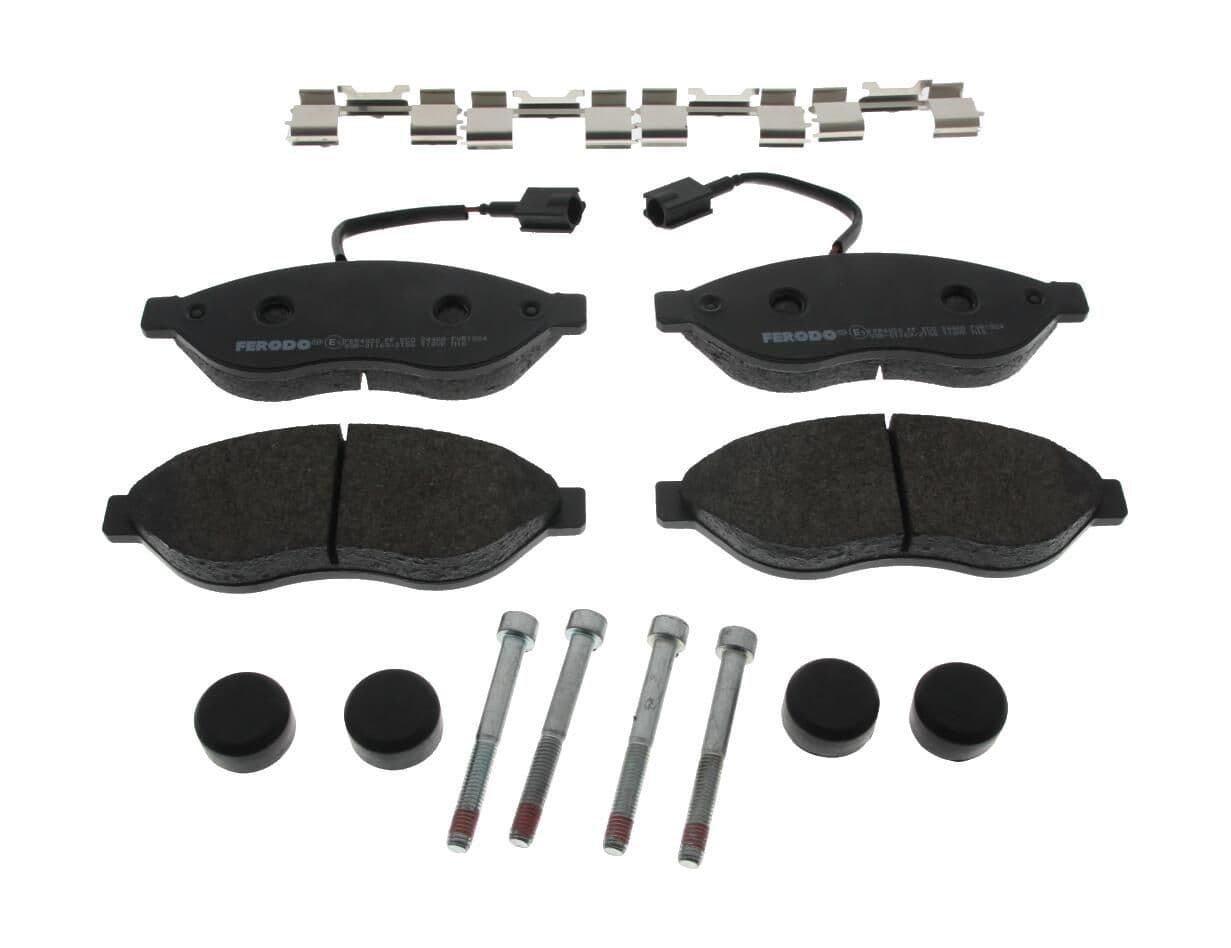 set placute frana,frana disc FERODO PREMIER ECO FRICTION FVR1924