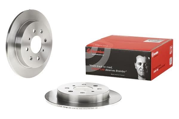 Disc frana BREMBO 08.B602.10