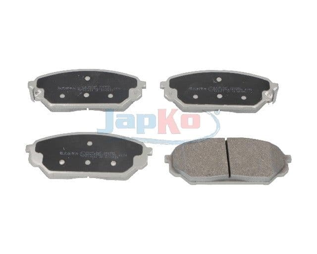set placute frana,frana disc JAPKO 50H19