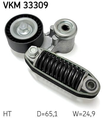 Intinzator curea, curea distributie SKF VKM 33309