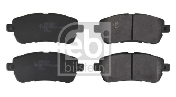 set placute frana,frana disc FEBI BILSTEIN 172173