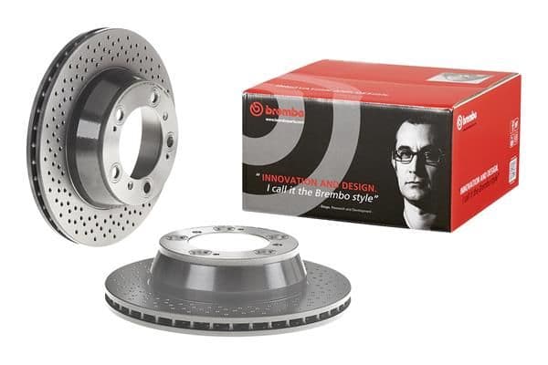 Disc frana BREMBO 09.6665.11