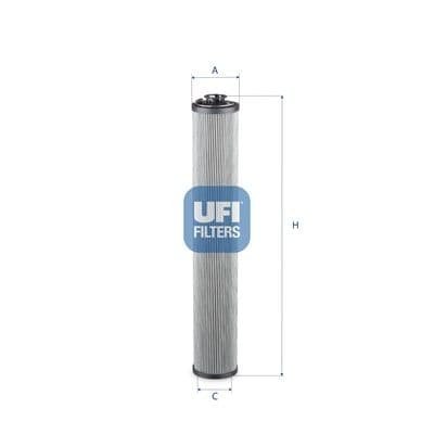 Filtru, sistem hidraulic primar UFI 83.135.00