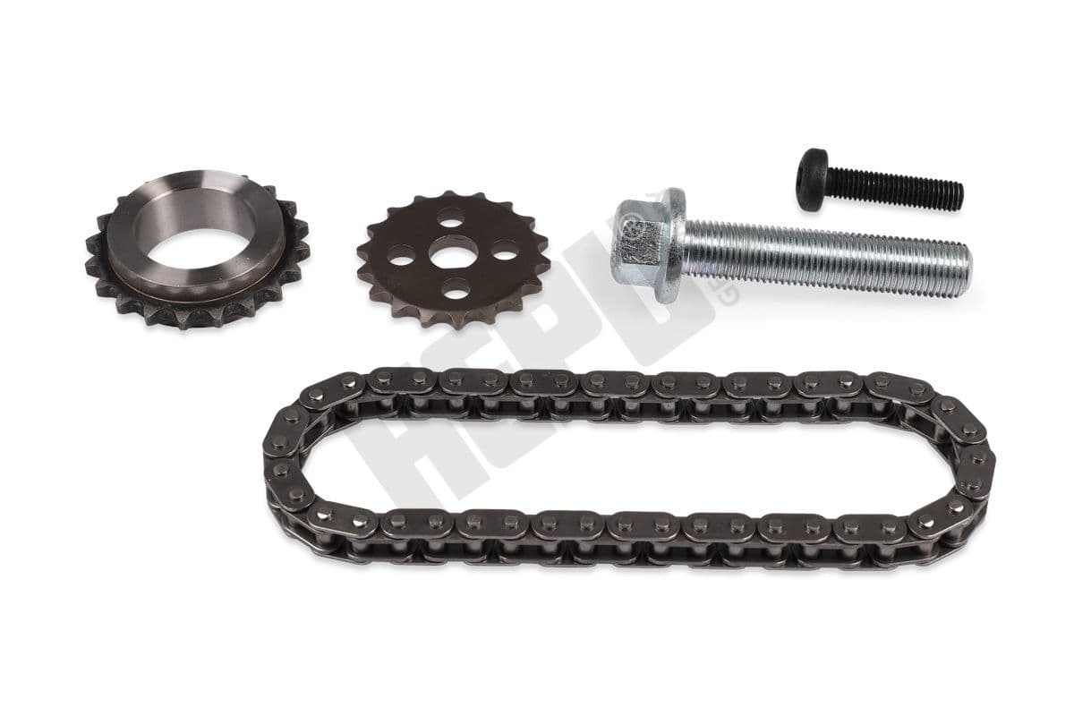 Set lant, antrenare pompa ulei HEPU 21-0694
