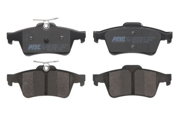 set placute frana,frana disc ABE C2X013ABE-P