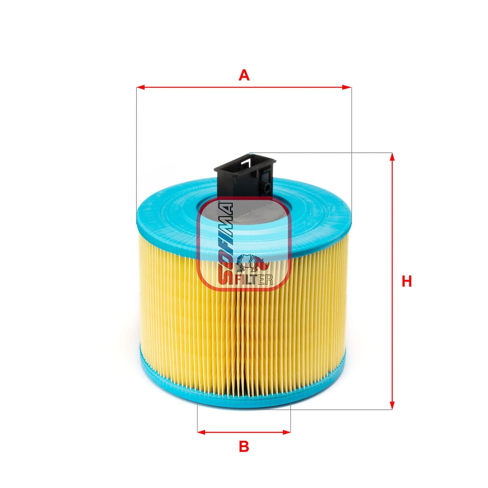 Filtru aer SOFIMA S 7636 A