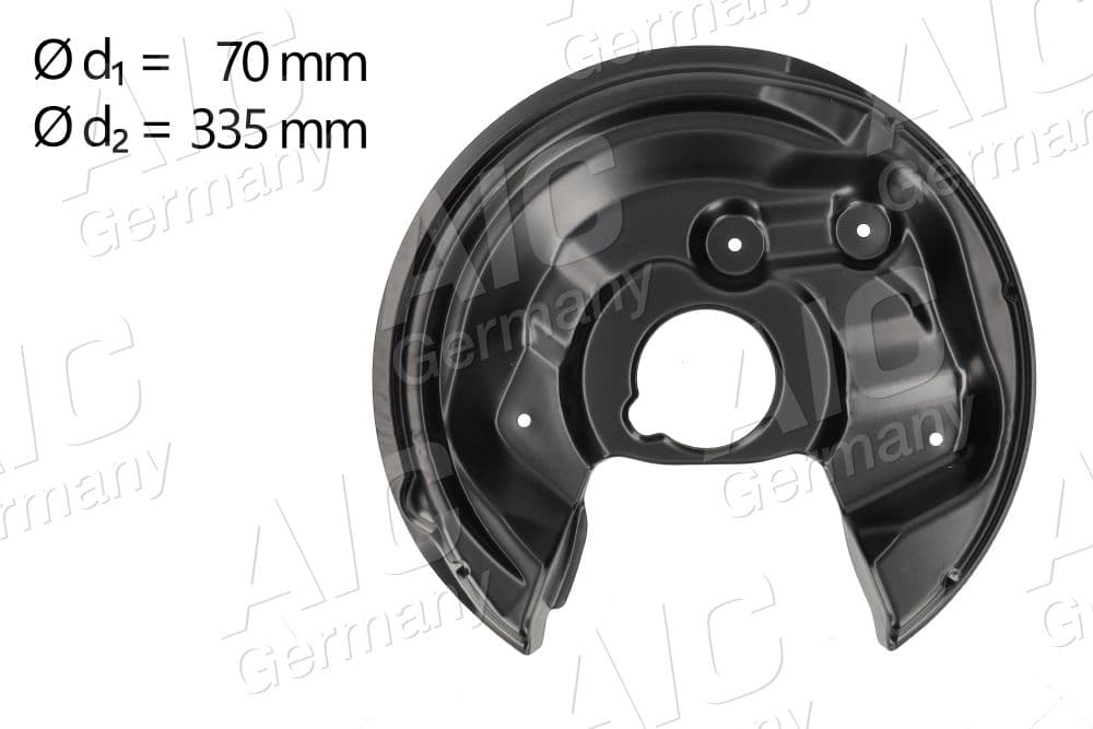 protectie stropire,disc frana AIC 57841