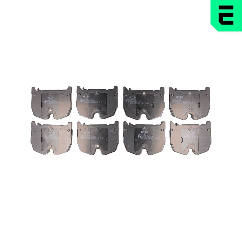 set placute frana,frana disc OPTIMAL BP-12173