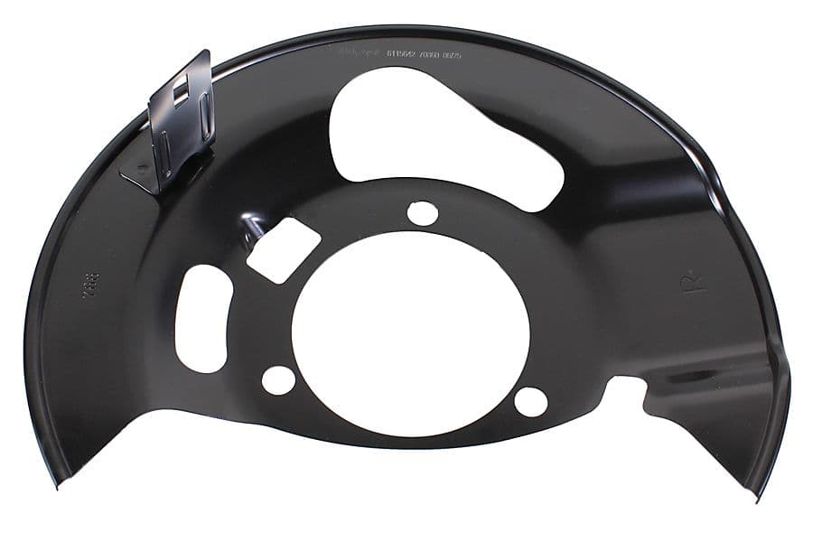 protectie stropire,disc frana METZGER 6115642