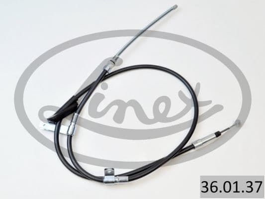 Cablu, frana de parcare LINEX 36.01.37
