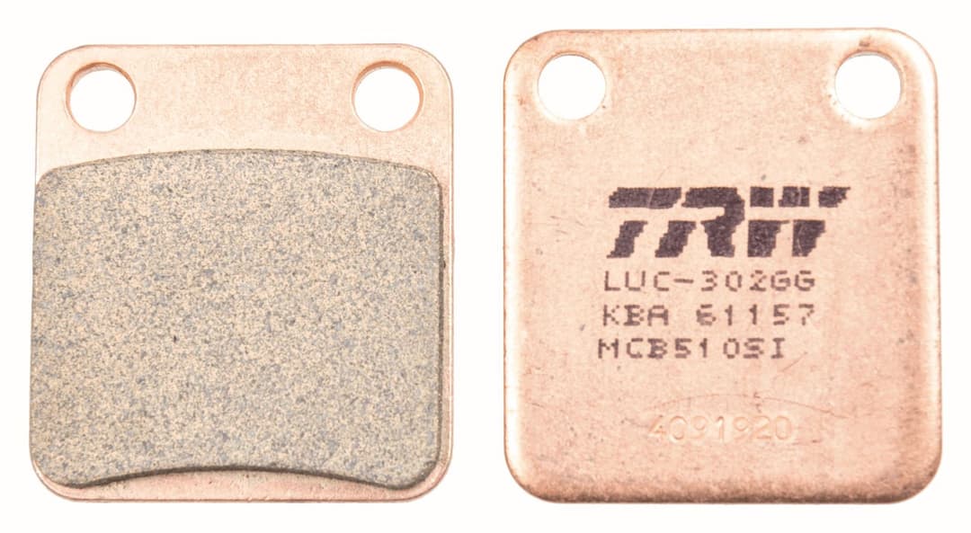 set placute frana,frana disc TRW Sinter Offroad MCB510SI