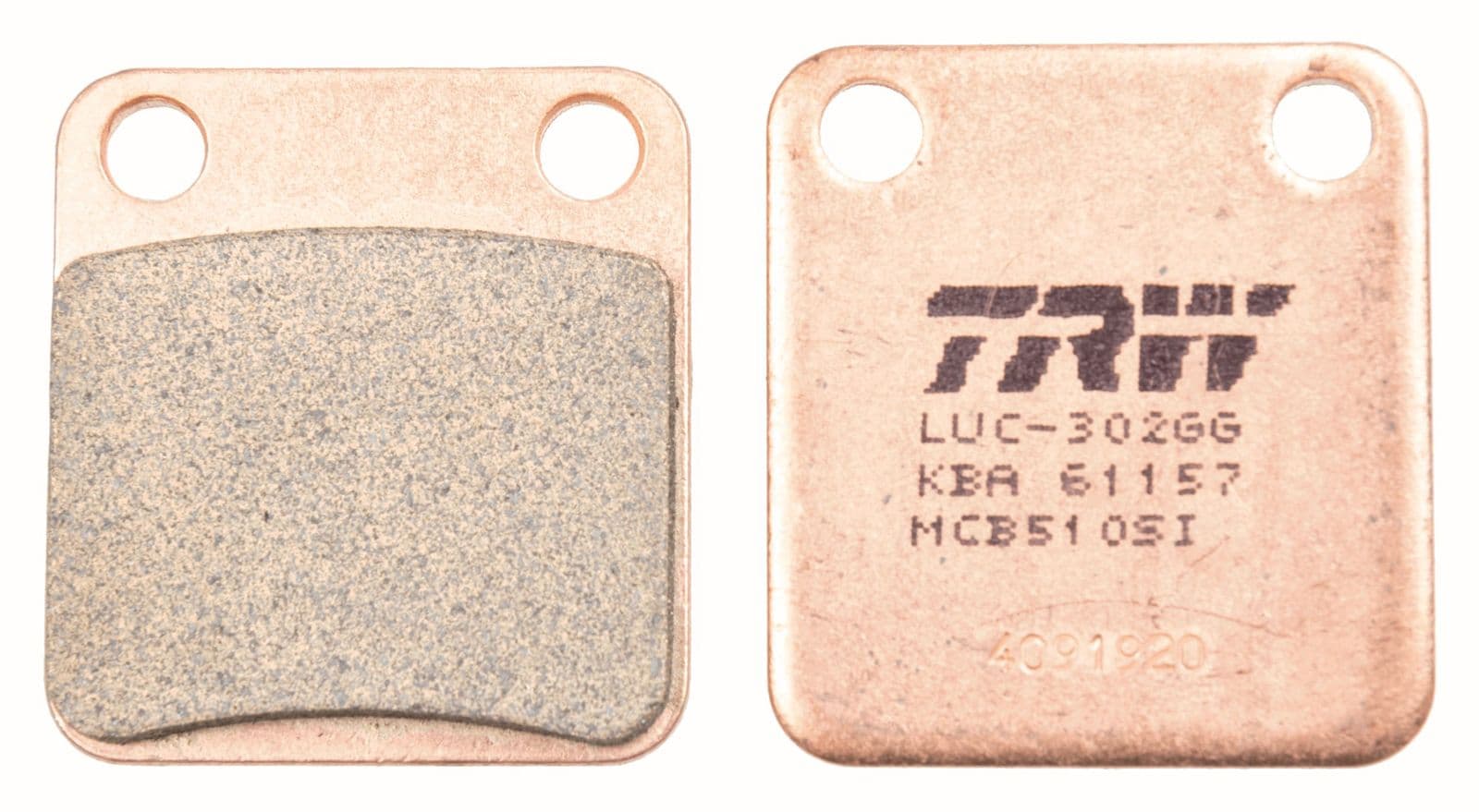 set placute frana,frana disc TRW Sinter Offroad MCB510SI