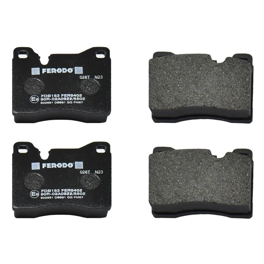 set placute frana,frana disc FERODO PREMIER ECO FRICTION FDB163