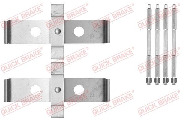 Set accesorii, placute frana QUICK BRAKE 109-1876