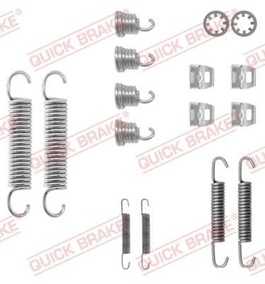 Set accesorii, sabot de frana QUICK BRAKE 105-0612