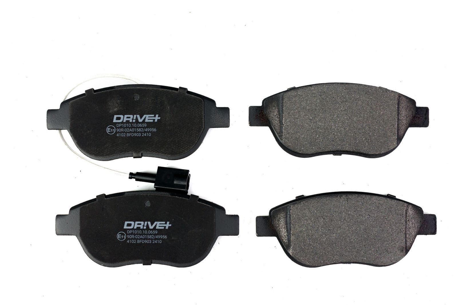 set placute frana,frana disc Dr!ve+ DP1010.10.0659