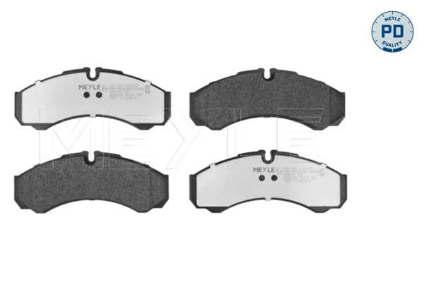 set placute frana,frana disc MEYLE -PD: Advanced performance and design. 025 291 2120/PD