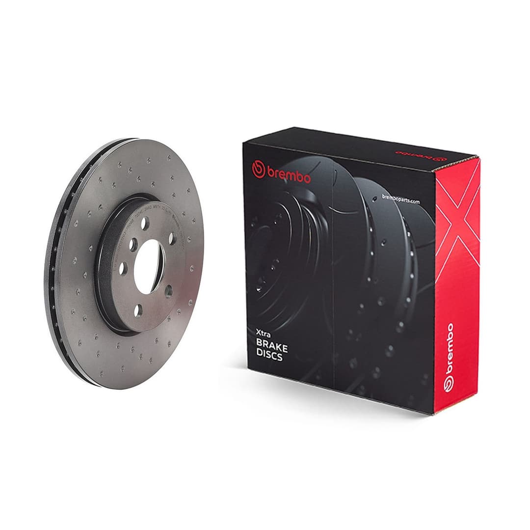 Disc frana BREMBO 09.C350.1X