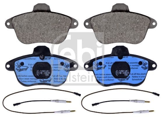 set placute frana,frana disc FEBI BILSTEIN 116038
