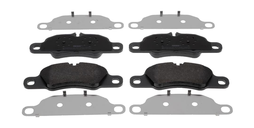 set placute frana,frana disc FERODO FDB5018