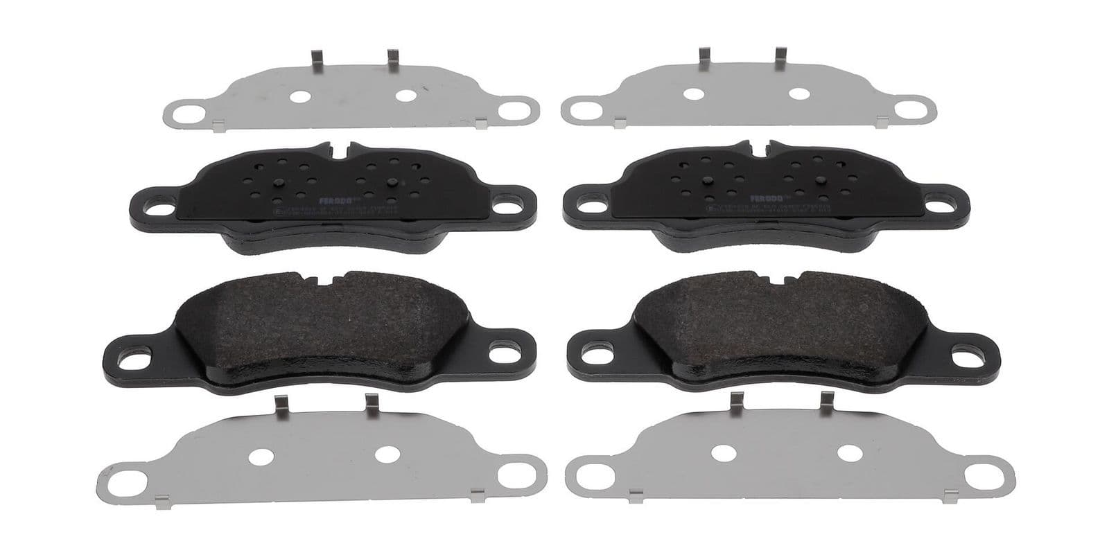 set placute frana,frana disc FERODO FDB5018