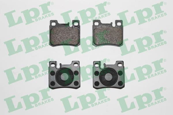 set placute frana,frana disc LPR 05P485