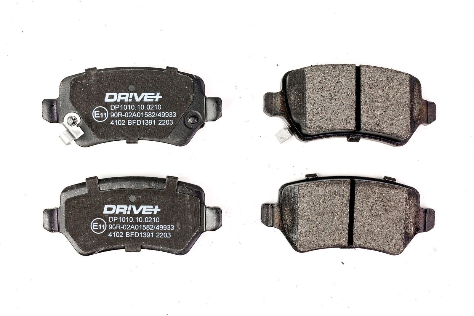 set placute frana,frana disc Dr!ve+ DP1010.10.0210