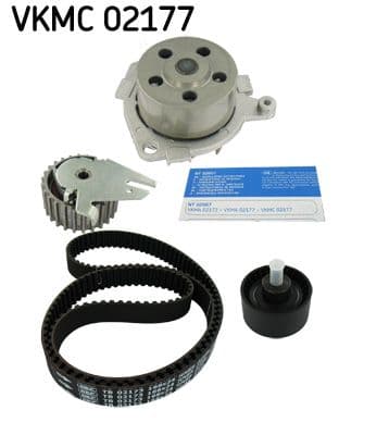Set pompa apa + curea dintata SKF VKMC 02177