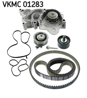 Set pompa apa + curea dintata SKF VKMC 01283