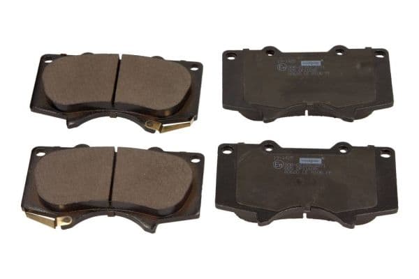set placute frana,frana disc MAXGEAR 19-1425