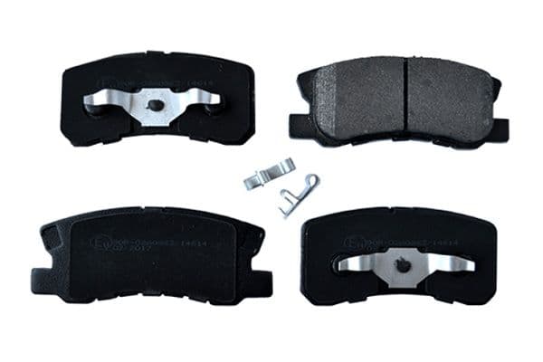 set placute frana,frana disc ASAM AUTOMOTIVE 55356