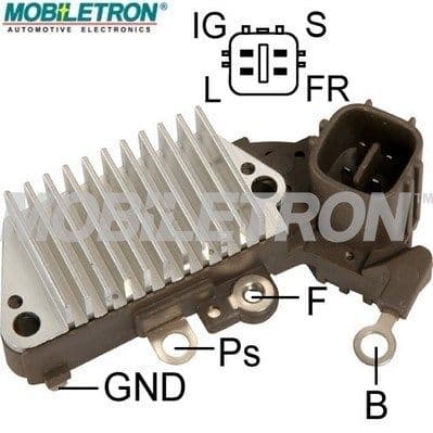 Regulator, alternator MOBILETRON VR-H2005-64A