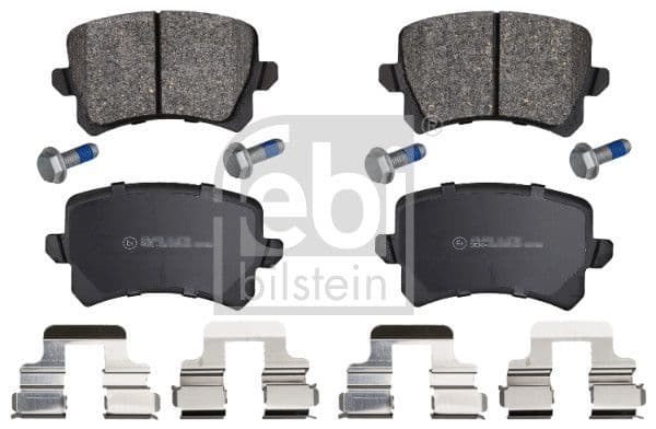 set placute frana,frana disc FEBI BILSTEIN 16991