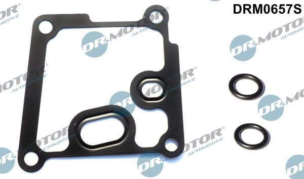 Set garnituri, radiator ulei Dr.Motor Automotive DRM0657S