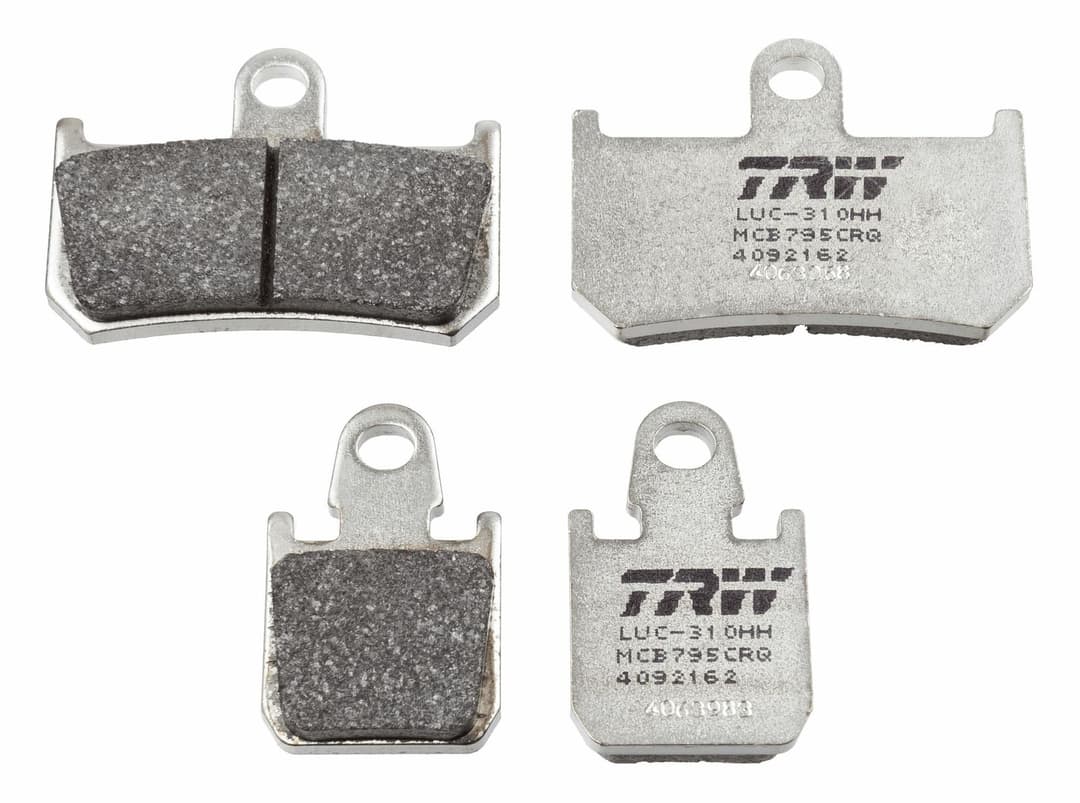 set placute frana,frana disc TRW Hyper Carbon Racing MCB795CRQ
