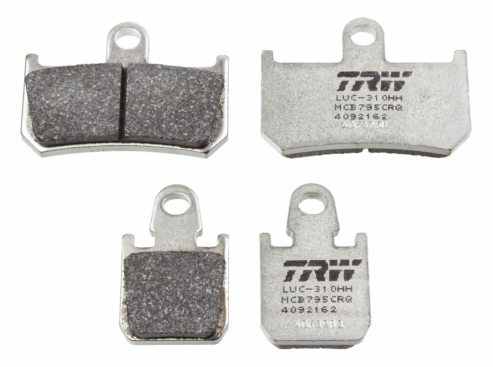 set placute frana,frana disc TRW Hyper Carbon Racing MCB795CRQ