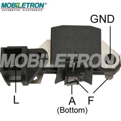 Regulator, alternator MOBILETRON VR-H2009-16