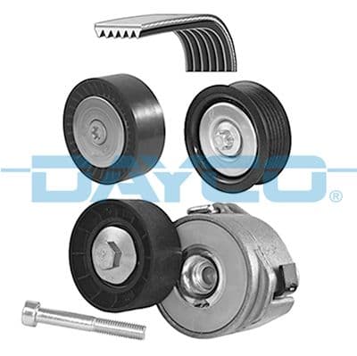Set curea transmisie cu caneluri DAYCO KPV256