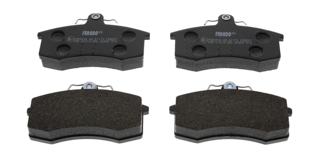 set placute frana,frana disc FERODO PREMIER ECO FRICTION FDB527