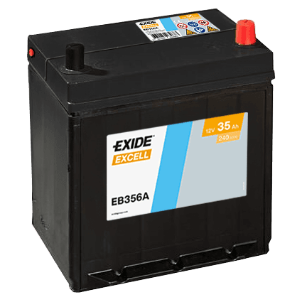 Baterie de pornire EXIDE EXCELL EB356A
