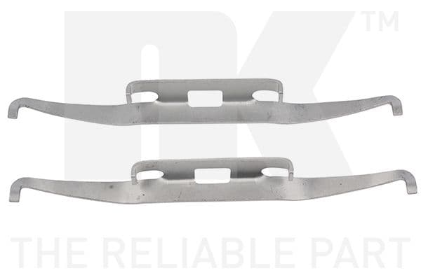 Set accesorii, placute frana NK 7933213