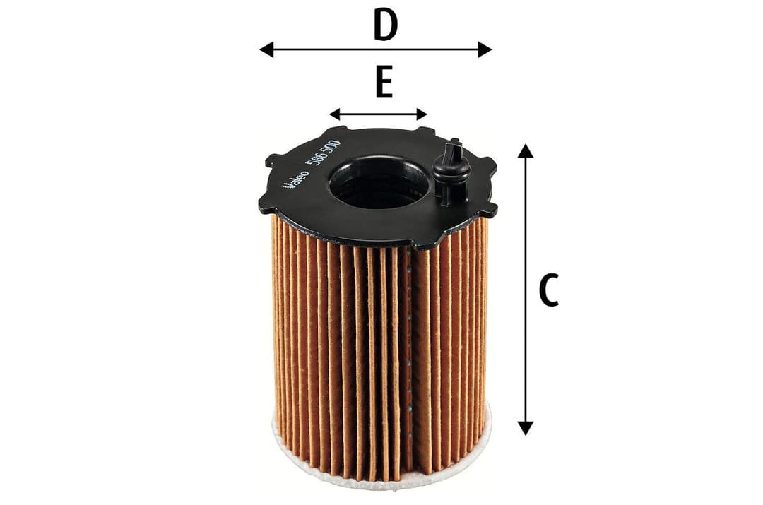Filtru ulei VALEO 586500