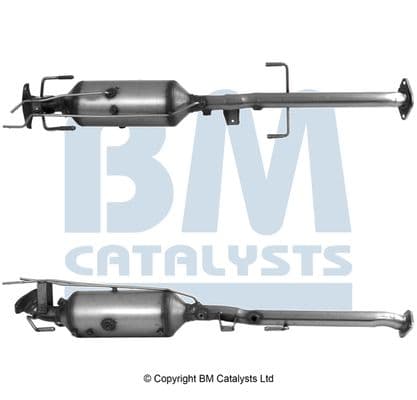 Filtru funingine/particule, sist.de esapament BM CATALYSTS BM11475H