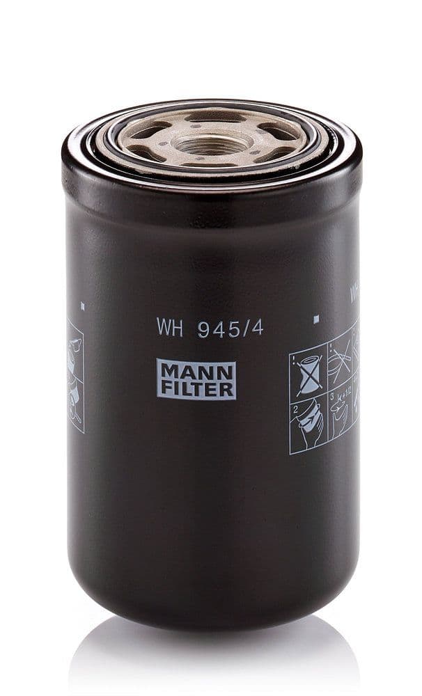 Filtru, sistem hidraulic primar MANN-FILTER WH 945/4