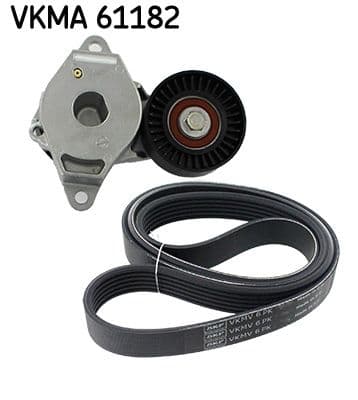 Set curea transmisie cu caneluri SKF VKMA 61182