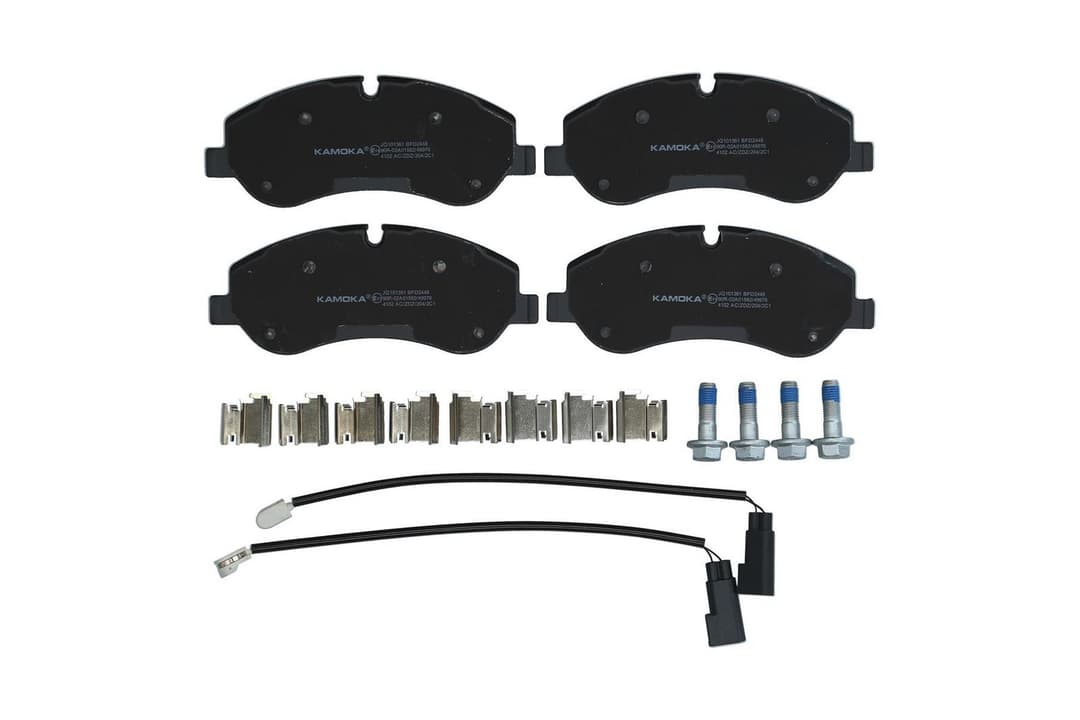 set placute frana,frana disc KAMOKA JQ101361