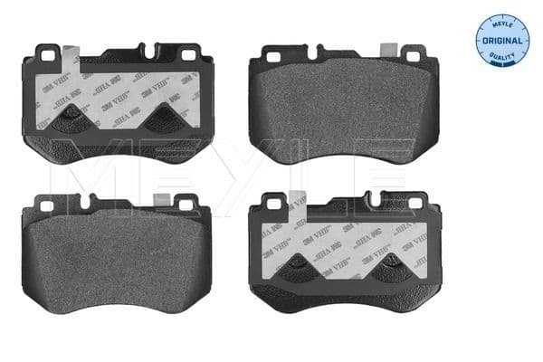 set placute frana,frana disc MEYLE -ORIGINAL: True to OE. 025 259 9719