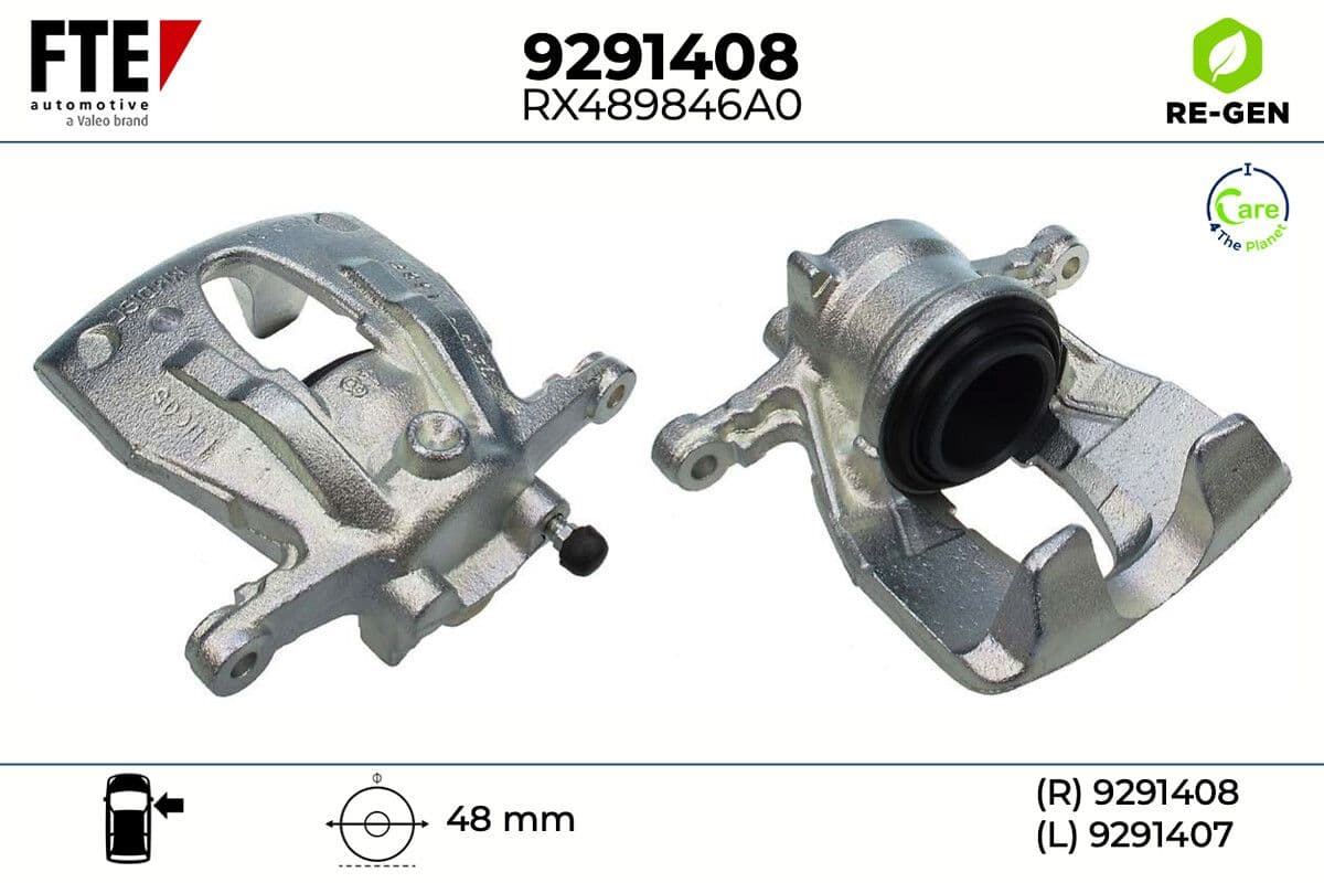 Etrier frana FTE 9291408