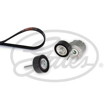Set curea transmisie cu caneluri GATES Micro-V® K016PK1525