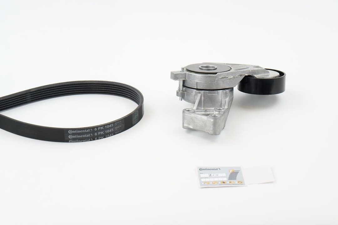 Set curea transmisie cu caneluri CONTINENTAL CTAM 6PK1045K2